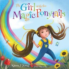 The Girl with the Magic Ponytails - Young, Karen J.