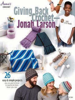 Cover Giving Back Crochet - Jonah Larson
