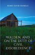 Walden, and On The Duty Of Civil... - Bild 1
