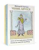Edward Gorey: Verse Advice Boxed Notecards Edward Gorey: Verse Advice Boxed Notecards