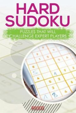 Hard Sodoku Puzzles that Will Challenge Expert Players - Brain Jogging Puzzles