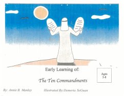 Early Learning of the Ten Commandments - Manley, Annie