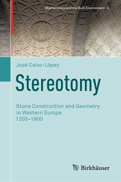 Stereotomy (eBook, PDF) - Calvo-López, José
