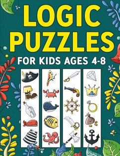 Logic Puzzles for Kids Ages 4-8 - Wizo, Activity