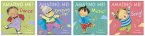 Amazing Me! Board Book Set of 4