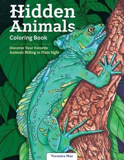 Hidden Animals Coloring Book - Hue, Veronica