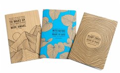 Conservation Sewn Notebook Collection (Set of 3) - Insight Editions