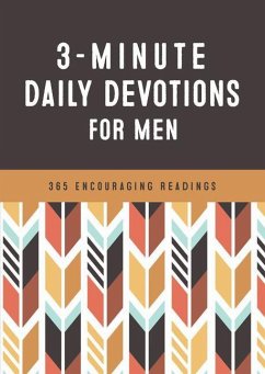 3-Minute Daily Devotions for Men - Compiled By Barbour Staff