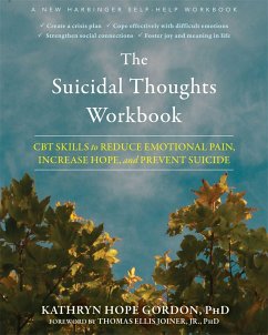 The Suicidal Thoughts Workbook - Gordon, Kathryn Hope
