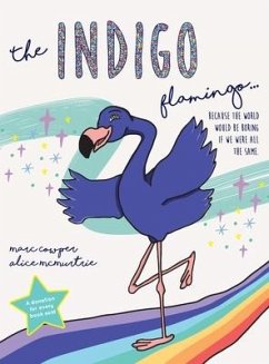 Cover The Indigo Flamingo