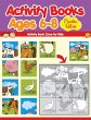 Activity Books Ages 6-8 Puzzles Edition - Bild 1