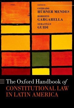The Oxford Handbook of Constitutional Law in Latin America