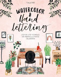 Watercolor & Hand Lettering - PoLtl, Tanja (Author)