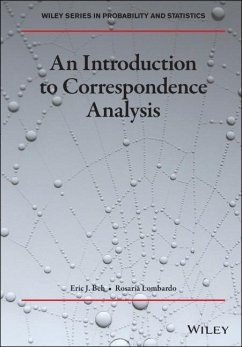 An Introduction to Correspondence Analysis - Beh, Eric J.;Lombardo, Rosaria