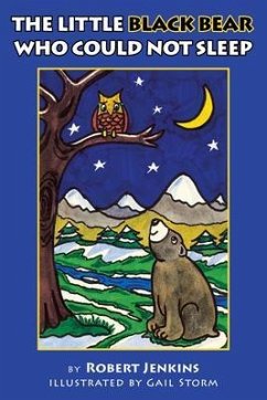 Cover The Little Black Bear Who Could Not Sleep (eBook, ePUB)