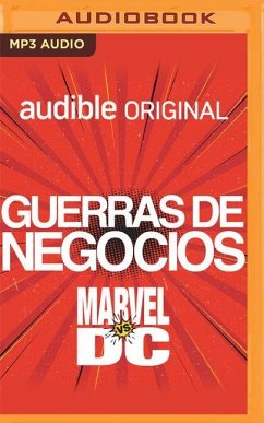 Guerra de Negocios - Marvel Vs DC - Tucker, Reed