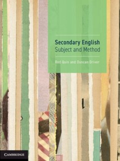 Secondary English - Quin, Rod; Driver, Duncan (University of Canberra)