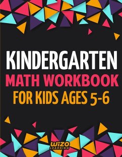 Kindergarten Math Workbook for Kids Ages 5-6 - Learning, Wizo