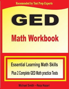 GED Math Workbook - Smith, Michael; Nazari, Reza