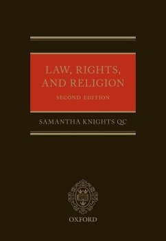 Law, Rights, and Religion - Knights, Samantha