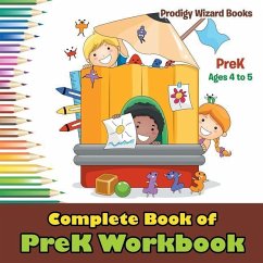 Complete Book of PreK Workbook PreK - Ages 4 to 5 - Prodigy