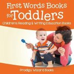 First Words Books for Toddlers: Children's Reading & Writing Education Books