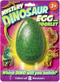 Mystery Dinosaur Egg and Booklet