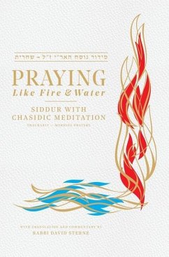 Praying Like Fire and Water: Siddur with Chassidic Meditation - Sterne, David H.