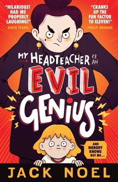 Cover My Headteacher Is an Evil Genius