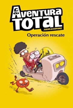 Aventura Total: Operación Rescate / Total Adventure: Operation Rescue - Julve, Òscar; Copons, Jaume