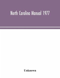 North Carolina Manual 1977 - Unknown
