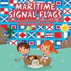 MARITIME SIGNAL FLAGS HOW BOAT - Left Brain Kids