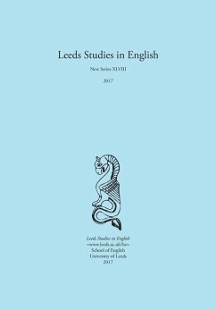 Cover Leeds Studies in English 2017