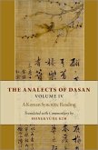 The Analects of Dasan, Volume IV