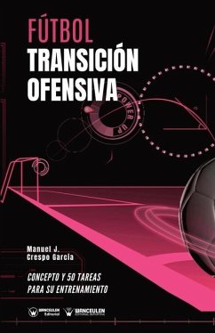 Cover Fútbol. Transición ofensiva: Concepto y 50 tareas para su entrenamiento