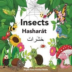 Englisi Farsi Persian Books Insects Hasharát - Kiani, Mona