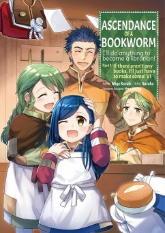 Ascendance of a Bookworm (Manga) Part 1 Volume 6 - Kazuki, Miya
