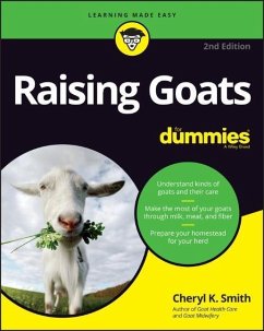 Raising Goats For Dummies - Smith, Cheryl K.