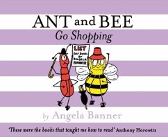 Ant and Bee Go Shopping - Banner, Angela