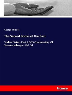 The Sacred Books of the East - Thibaut, George