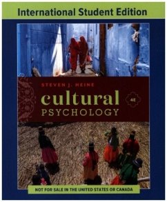 Cultural Psychology - Heine, Steven J.