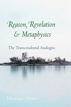 Reason, Revelation, and Metaphysics: The Transcendental Analogies - Brown, Montague