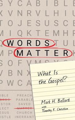 Words Matter - Ballard, Mark H.; Christian, Timothy K.