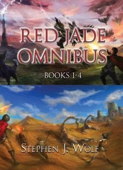 Red Jade Omnibus (eBook, ePUB) - Wolf, Stephen J.