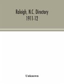 Raleigh, N.C. directory 1911-12