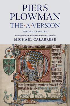 Piers Plowman: The a Version - Langland, William