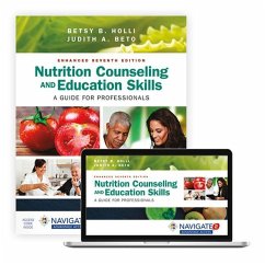 Nutrition Counseling and Education Skills: A Guide for Professionals - Holli, Betsy B; Beto, Judith A