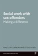Social Work with Sex Offenders - Bild 1