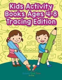 Kids Activity Books Ages 4-8 Tracing Edition - Activity Book Zone for Kids