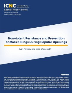 Nonviolent Resistance and Prevention of Mass Killings During Popular Uprisings - Perkoski, Evan; Chenoweth, Erica